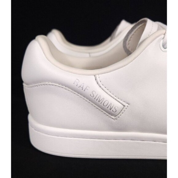 Raf Simons Orion Vegan Leather Sneakers 42 9 Mens White New - Picture 4 of 16